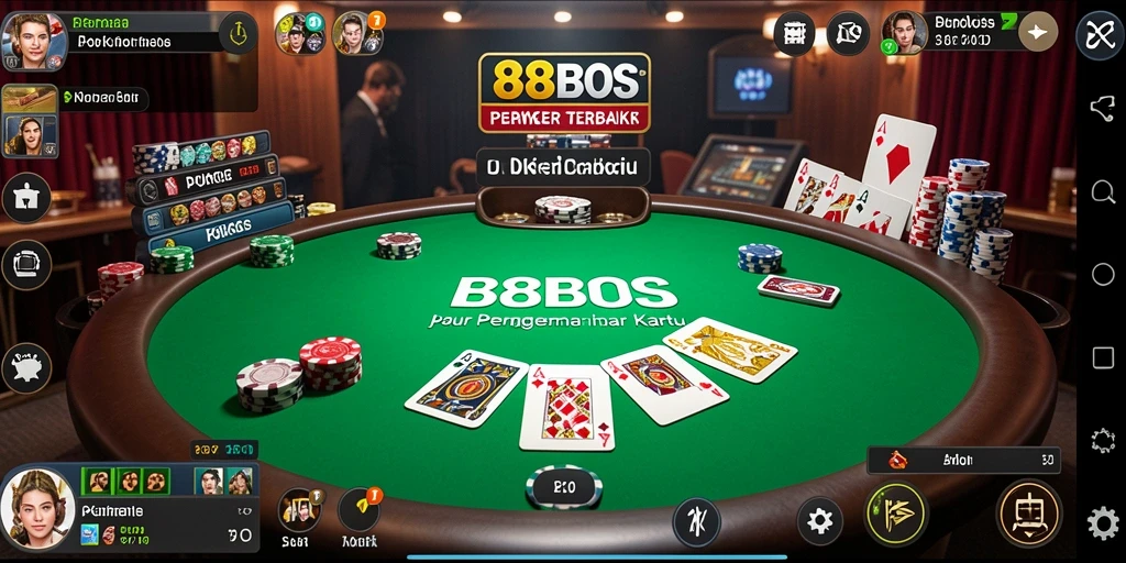 Screenshot gameplay 88BOS menunjukkan suasana kompetitif dan menyenangkan.