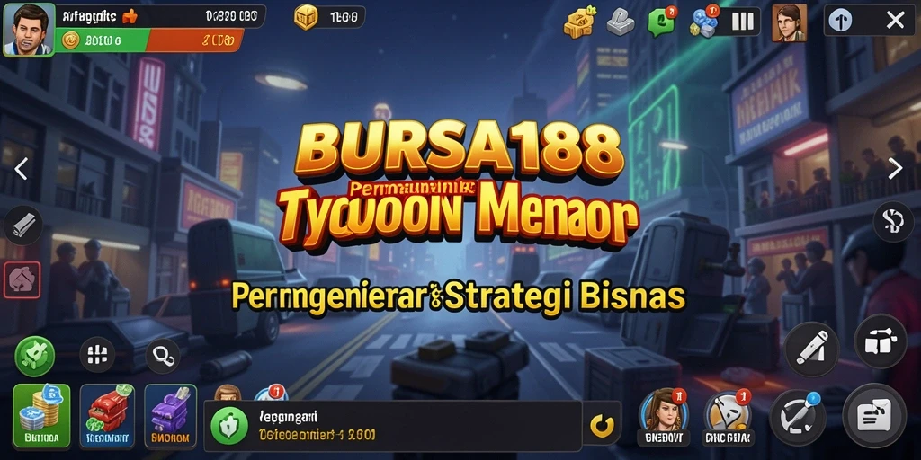 Tampilan menarik dari gameplay <strong>BURSA188</strong> yang menunjukkan strategi bisnis.