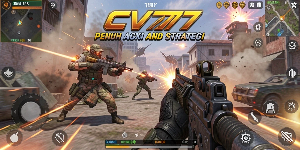 Gameplay CV777 dengan grafis menawan dan aksi yang mendebarkan.