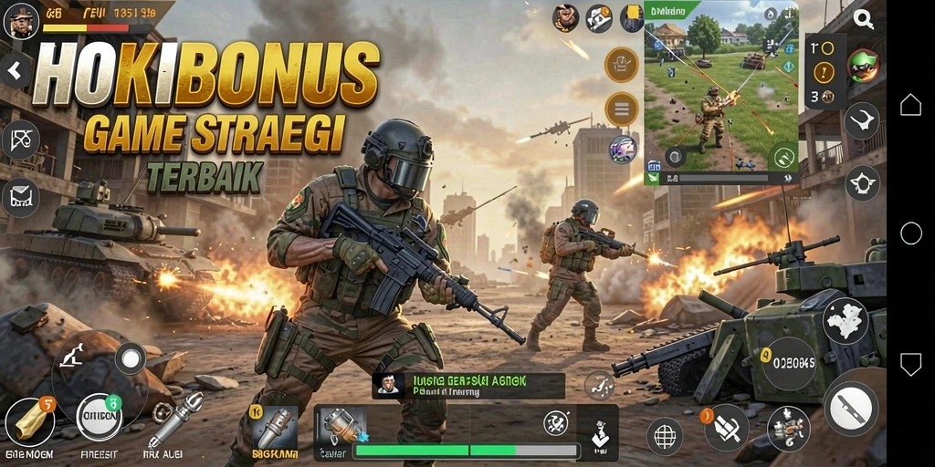 Tampilan gameplay HOKIBONUS yang seru dan strategi mendebarkan.
