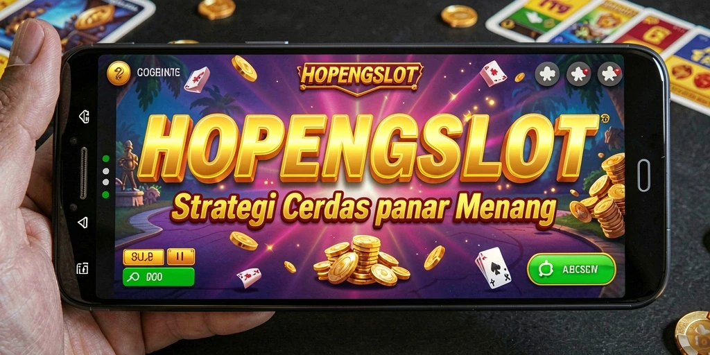 Tampilan gameplay menegangkan HOPENGSLOT yang penuh strategi.
