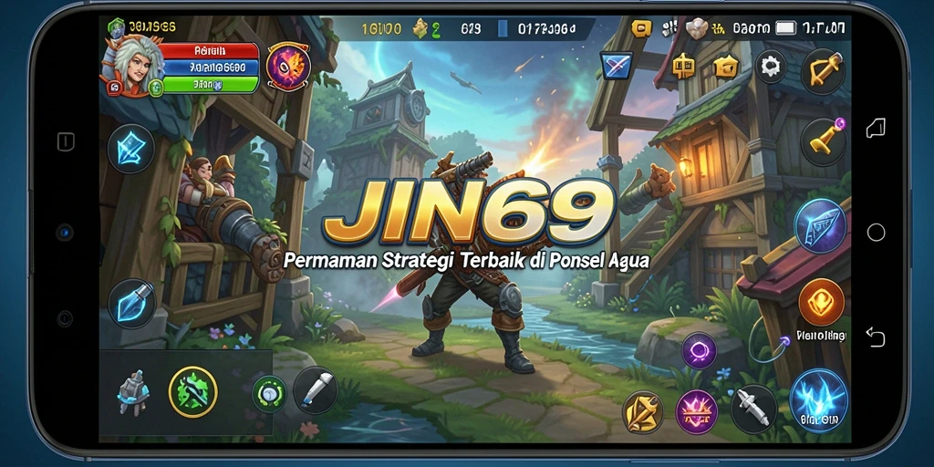 Gameplay menegangkan di JIN69 dengan strategi pertempuran yang mendalam.
