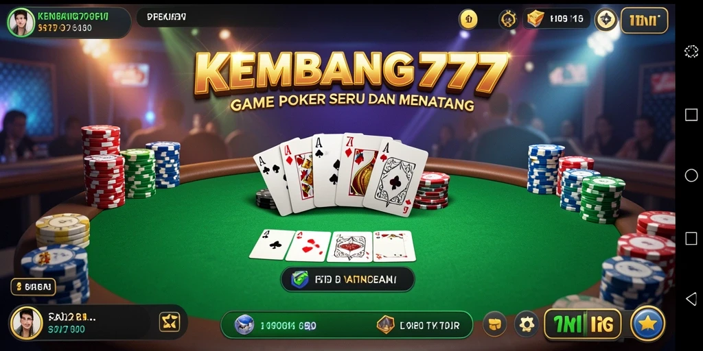 Tampilan gameplay menarik dari KEMBANG777 yang mengasyikkan.