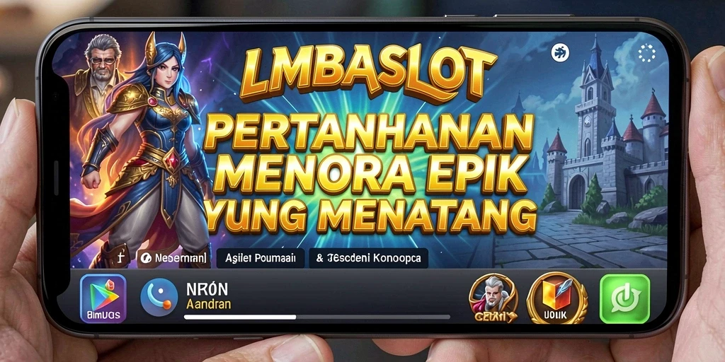 Tampilan gameplay menara Tower Defense yang menarik dan penuh aksi.