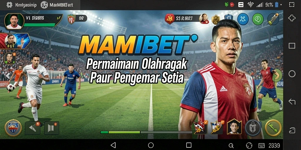 Gameplay MAMIBET yang seru dan penuh tantangan.