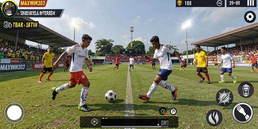 Pengalaman seru bermain sepak bola di MAXWIN303.