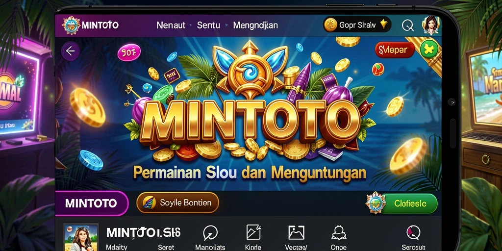 Tampilan gameplay MINTOTO yang memukau dan penuh aksi slot.