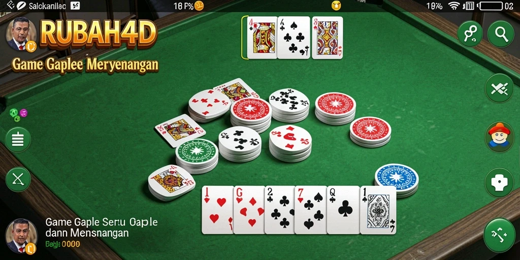Tampilan gameplay RUBAH4D yang menarik dan seru.