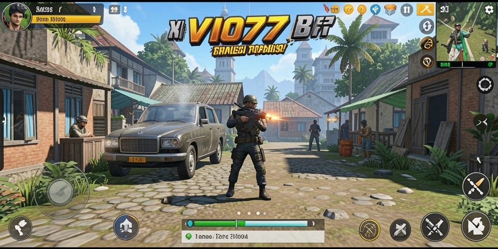 Tampilan gameplay VIO77 yang menarik dan interaktif.