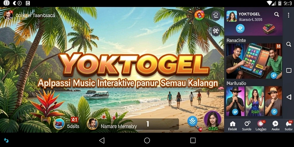 Tampilan gameplay YOKTOGEL yang seru dan interaktif.